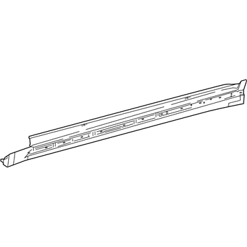 Lexus 75850-50901 MOULDING Assembly,RKR Pn