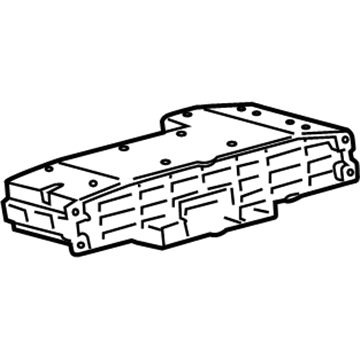 Lexus 83265-60271 Computer, Accessory Meter