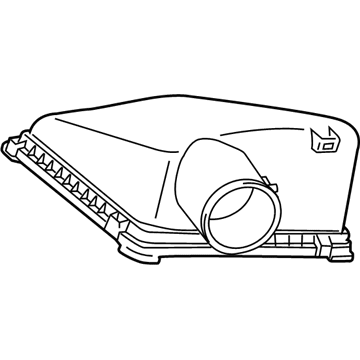 Lexus 17705-38101 Cap Sub-Assy, Air Cleaner