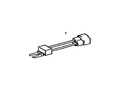 Lexus 90980-04062 CONDENSER