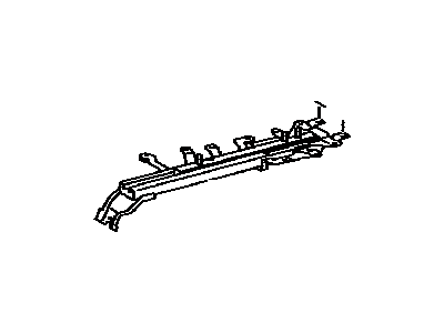 Lexus 72024-60060 Rail Sub-Assembly, Seat