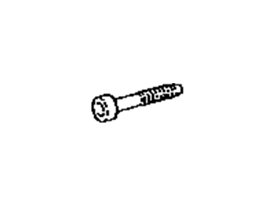 Lexus 90110-08039 Bolt, HEXAGON Socket