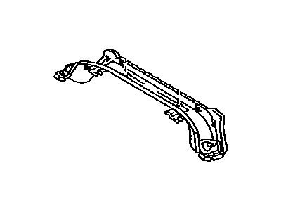 Lexus 57430-30012 Member Assembly, Center Floor