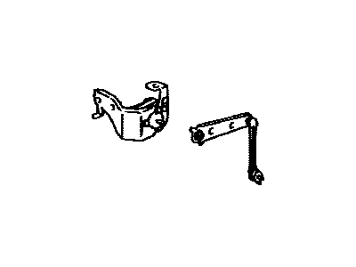 Lexus 89407-60010 Sensor Sub-Assy, Height Control, Rear