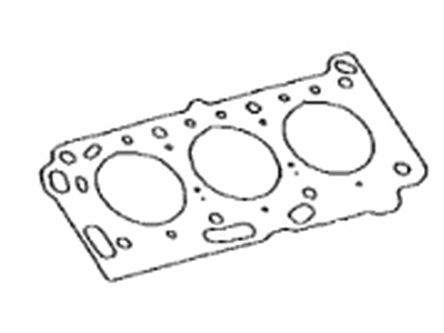 Lexus 11115-70070 Gasket, Cylinder Head