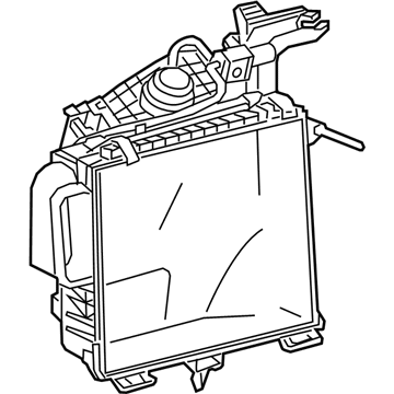 Lexus 17701-38171 Case Sub-Assy, Air Cleaner