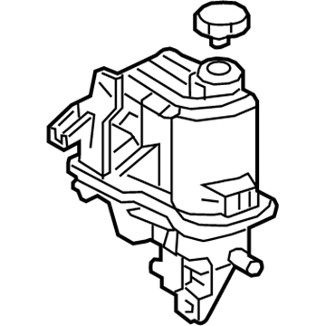 Lexus 16470-70170 Reserve Tank Assembly, R