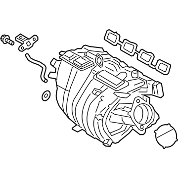 Lexus 17120-24020 Manifold Assembly, INTAK