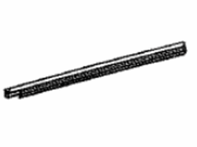 Lexus 68173-33110 WEATHERSTRIP, RR Doo