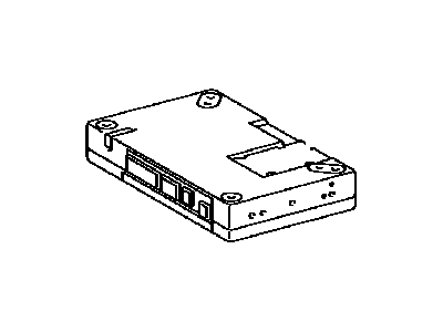 Lexus 86710-0W060 Telephone Computer Assembly