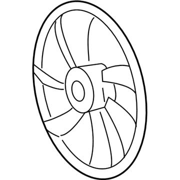 Lexus 16361-0P250 Fan