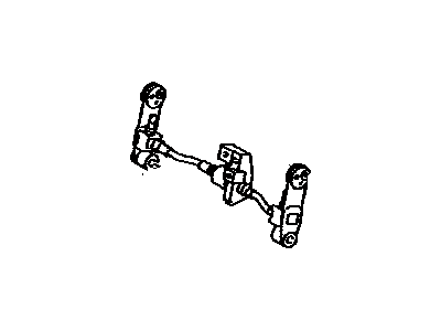 Lexus 72560-30010 ADJUSTER Assembly, RECLINING