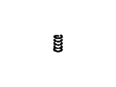 Lexus 90501-08134 Spring, Compression