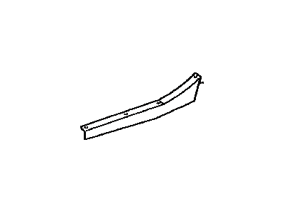 Lexus 51487-77010 Bracket, Under Guard