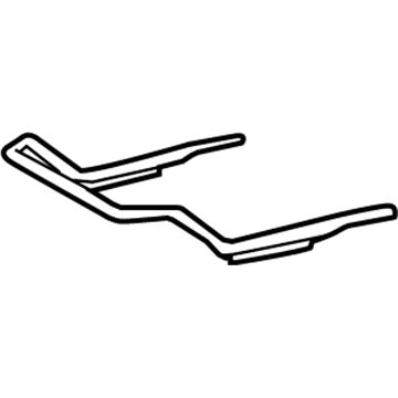 Lexus 72173-60030 Handle, Rear Seat Track