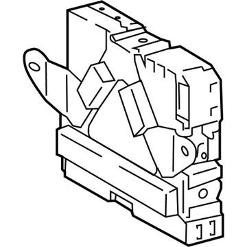 Lexus 86740-48210 TRANSCEIVER Assembly, Te