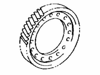 Lexus 41221-48030 Gear, Front Differential Ring