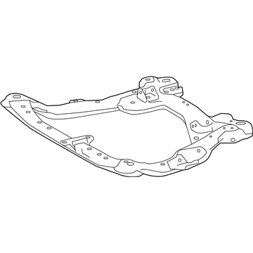 Lexus 51100-07035 Frame Assy, Front