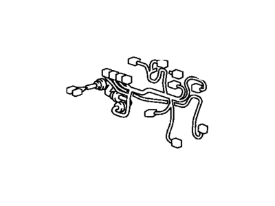 Lexus 82155-50010 Wire, Front Door, NO.2, RH