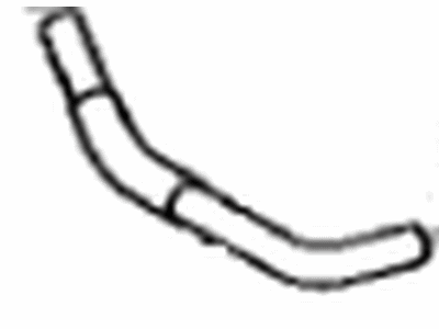 Lexus 16597-45010 Hose, Reserve Tank O