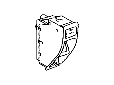 Lexus 84390-50050-C0 Switch Assembly, Electrical