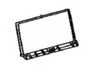 Lexus 86134-78020 Parts, Multi-Display