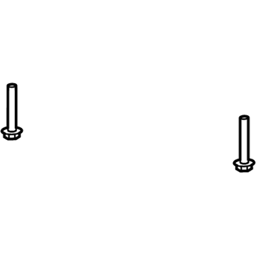 Lexus 90119-A0430 Bolt, W/Washer