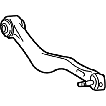 Lexus 48705-50030 Link Sub-Assy, Toe Control, RH