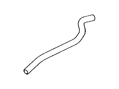 Lexus 87245-33720 Hose, Water