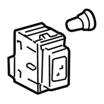 Lexus 84580-53080 Switch Assembly, Throttle