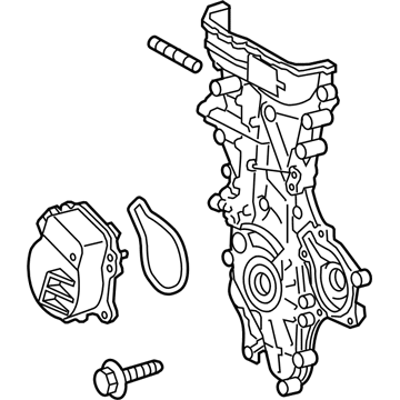 Lexus 11310-37062 Cover Assy, Timing Chain