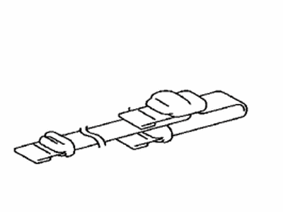 Lexus 09125-50010 Band, Tool Bag