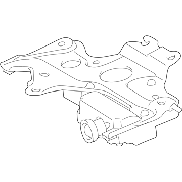 Lexus 86460-60010 Sensor Assy, Lane Recognition Camera