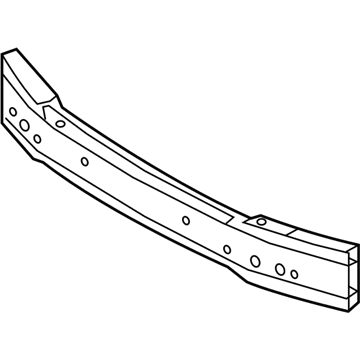 Lexus 52021-11020 Reinforcement Sub-As