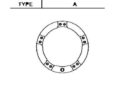 Lexus 42602-48010 Cap, Wheel