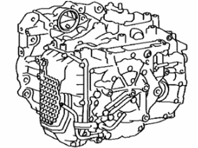 Lexus 30500-33A01 TRANSAXLE Assembly, Auto