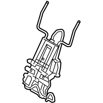 Lexus 72750-78010 Adjuster Assy, Lumbar Support