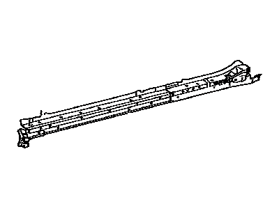 Lexus 61402-60900 Reinforce Sub-Assembly