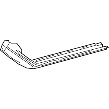 Lexus 57191-33020 Member, Front Side, Inner