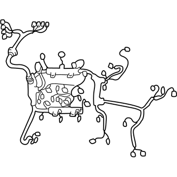 Lexus 82121-3Y032 Wire, Engine