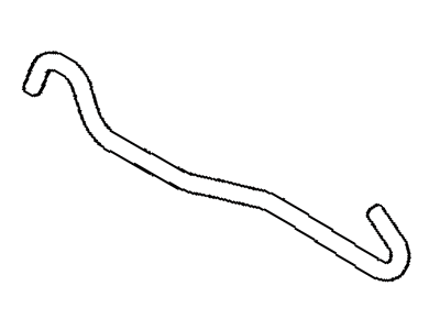 Lexus 16264-37050 Hose, Water By-Pass