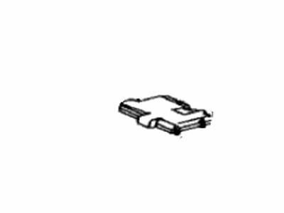 Lexus 82672-24100 Cover, Junction Block