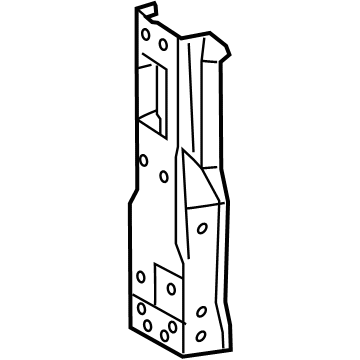 Lexus 57107-10020 Reinforce Sub-Assembly