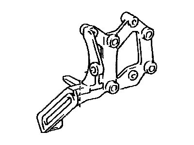 Lexus 88431-60200 Bracket, Compressor Mounting, NO.1