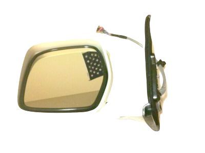 Lexus 87940-60740-A1 Mirror Assy, Outer Rear View, LH