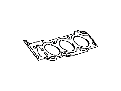 Lexus 11116-0P020 Gasket, Cylinder Head, NO.2