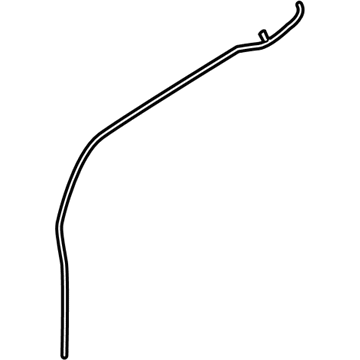 Lexus 63240-78010 Hose Assembly, Sliding Roof