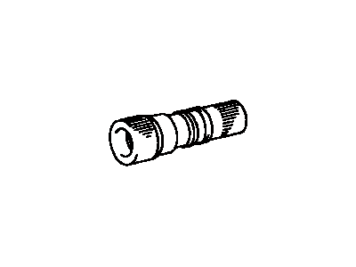 Lexus 35706-30061 Gear Sub-Assy, Planetary Sun