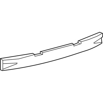 Lexus 52615-06170 ABSORBER, Rear Bumper