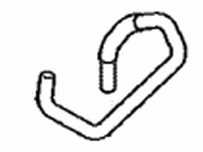 Lexus 16262-70030 Hose, Water Inlet